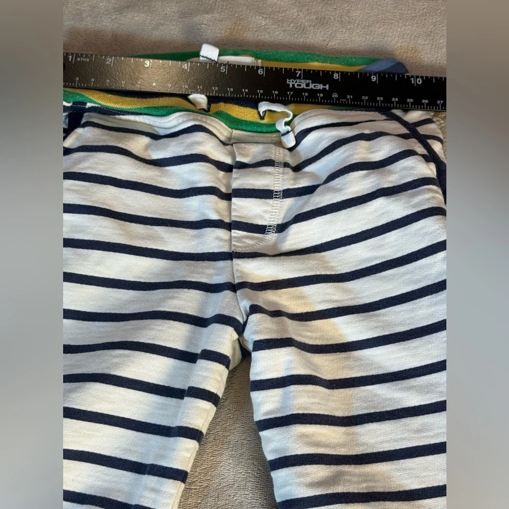 Mini Boden Cropped Cotton Sweatpants Shorts Clamdiggers Kids Size 5Y